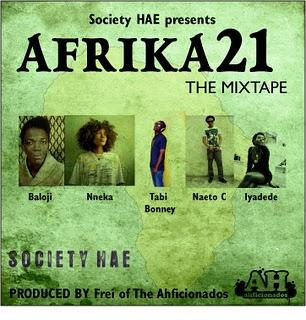 AFRIKA21 vol. 1 Mixtape