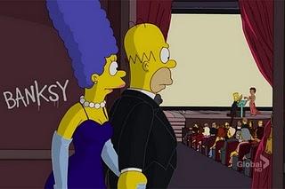 Banksy per I Simpson - Episodio Oscar