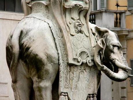 AN ELEPHANT IN ROME