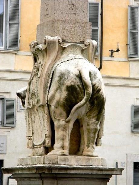 AN ELEPHANT IN ROME