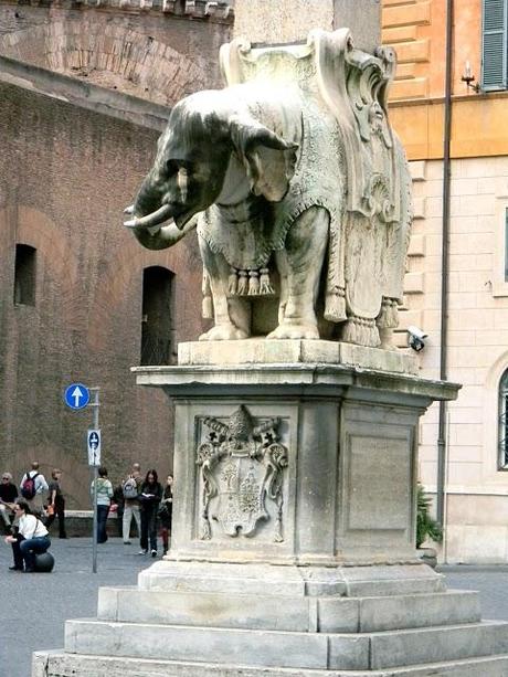 AN ELEPHANT IN ROME