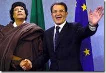 Gheddafi-Prodi