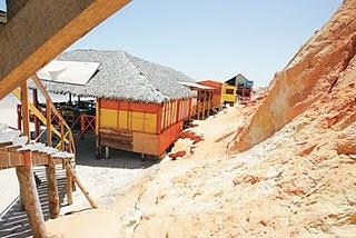 Canoa Quebrada in pericolo