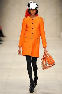 Burberry Prorsum: London Fashion Week F/W 2011-2012