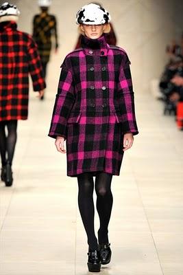 Burberry Prorsum: London Fashion Week F/W 2011-2012