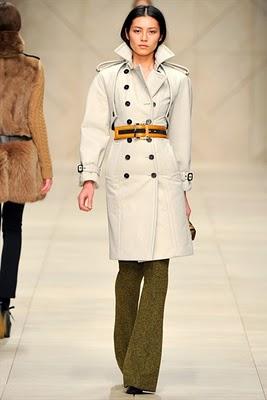 Burberry Prorsum: London Fashion Week F/W 2011-2012