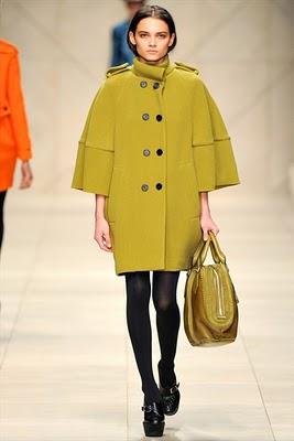 Burberry Prorsum: London Fashion Week F/W 2011-2012