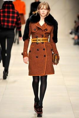 Burberry Prorsum: London Fashion Week F/W 2011-2012