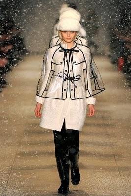 Burberry Prorsum: London Fashion Week F/W 2011-2012