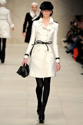 Burberry Prorsum: London Fashion Week F/W 2011-2012