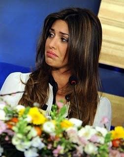 Belen Rodriguez in lacrime alla Cuccarini svela tutti gli altarini