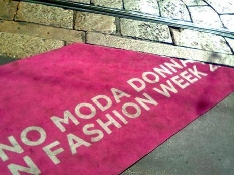 MILANO FASHION WEEK: first day