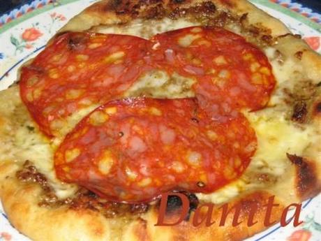 Le mie pizze con il fornetto Pizza express