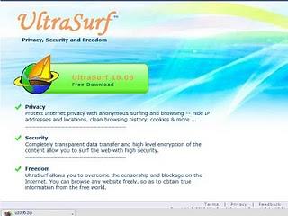 Navigare anonimi: guida all'utilizzo di Ultrasurf