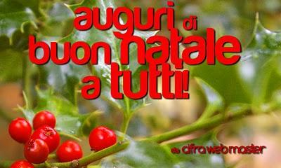 Auguri di Buon Natale a Tutti!