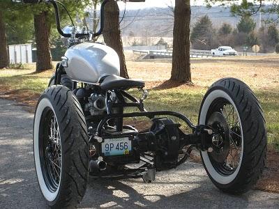 Mid MO MC Triumph Trike