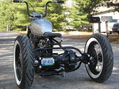 Mid MO MC Triumph Trike