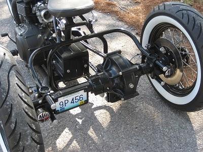 Mid MO MC Triumph Trike