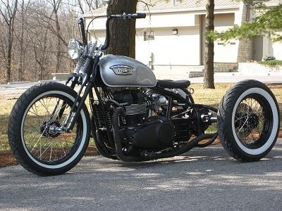 Mid MO MC Triumph Trike