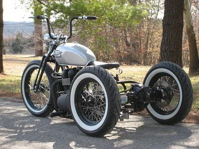 Mid MO MC Triumph Trike