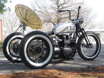 Mid MO MC Triumph Trike