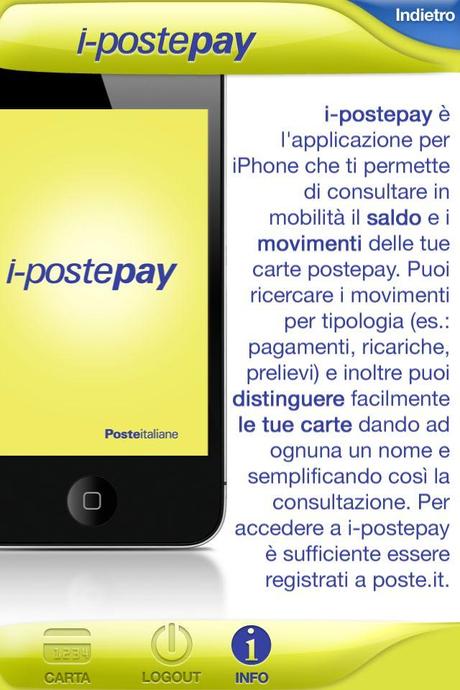 App Store: arriva iPostepay, l’app ufficiale delle poste
