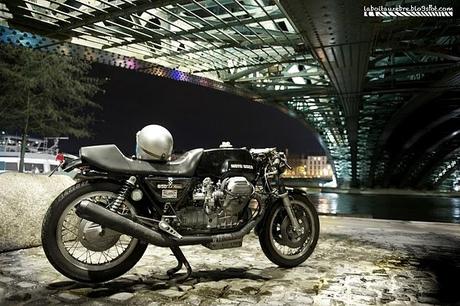 Guzzi Under The Bridge