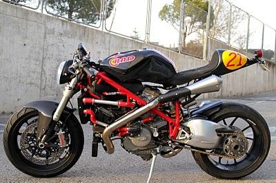 Radical Ducati “Mika Racer” RAD