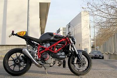 Radical Ducati “Mika Racer” RAD