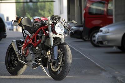 Radical Ducati “Mika Racer” RAD