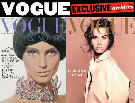 Happy Birthday Vogue.it: 1 anno