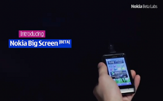 Nokia Big Screen versione 0.99