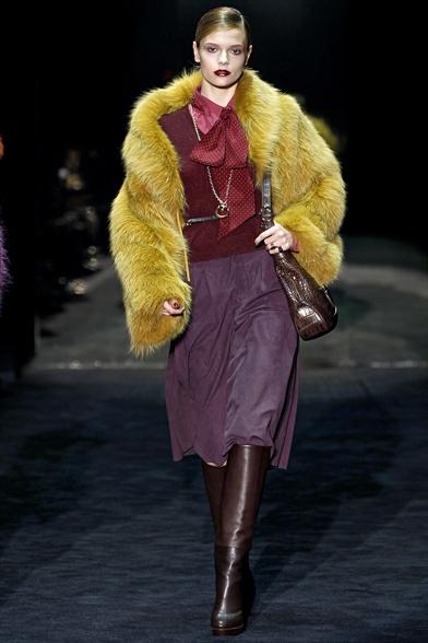 Milan FW woman f/w 2011-2012: Gucci