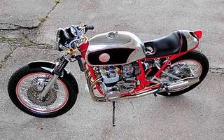Godffrey’s  Honda CB550