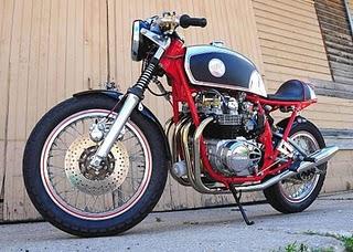 Godffrey’s  Honda CB550