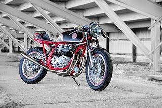 Godffrey’s  Honda CB550