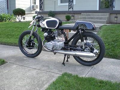 Honda CB 160 Cafè Racer