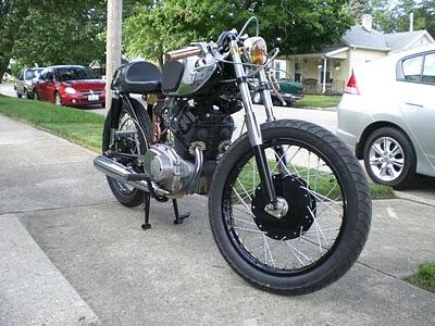 Honda CB 160 Cafè Racer