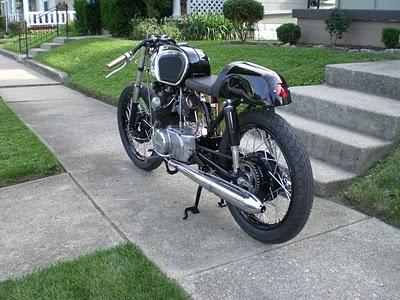 Honda CB 160 Cafè Racer