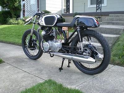 Honda CB 160 Cafè Racer