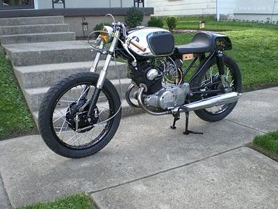 Honda CB 160 Cafè Racer