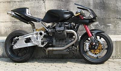 Moto Guzzi Black Thunder