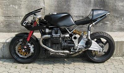Moto Guzzi Black Thunder