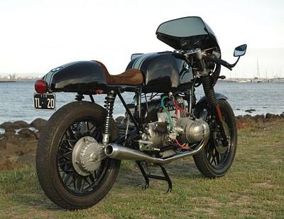 Cafè Beemer BMW R100RS