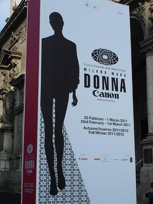 Milan Fashion Week 2011...Let's Start