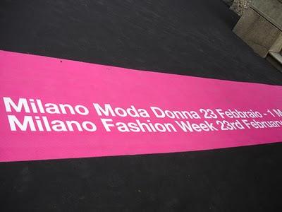 Milan Fashion Week 2011...Let's Start