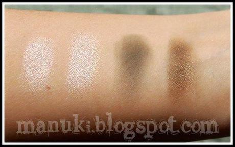 Mac Wonder Woman Swatches e MOTD