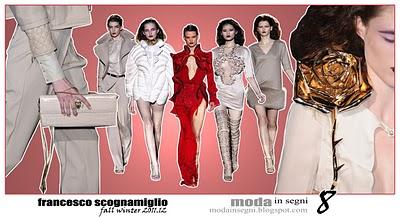 Le pagelle: FRANCESCO SCOGNAMIGLIO FALL WINTER 2011 2012