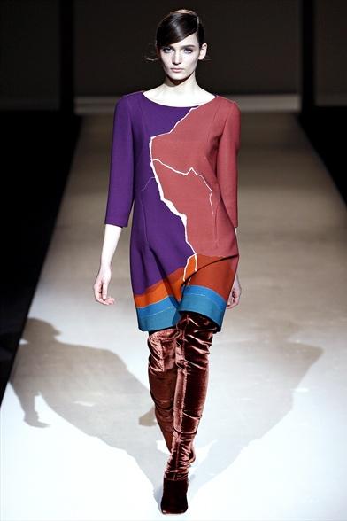 MFW woman f/w 2011-2012: Alberta Ferretti