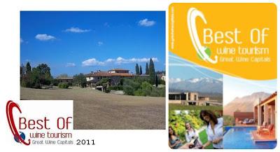 Villa Petriolo nella Guida Best of Wine Tourism 2011